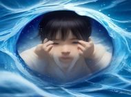 泷泽萝拉写真集封面拍摄现场，专业摄影灯光下的精致妆容与优雅姿态